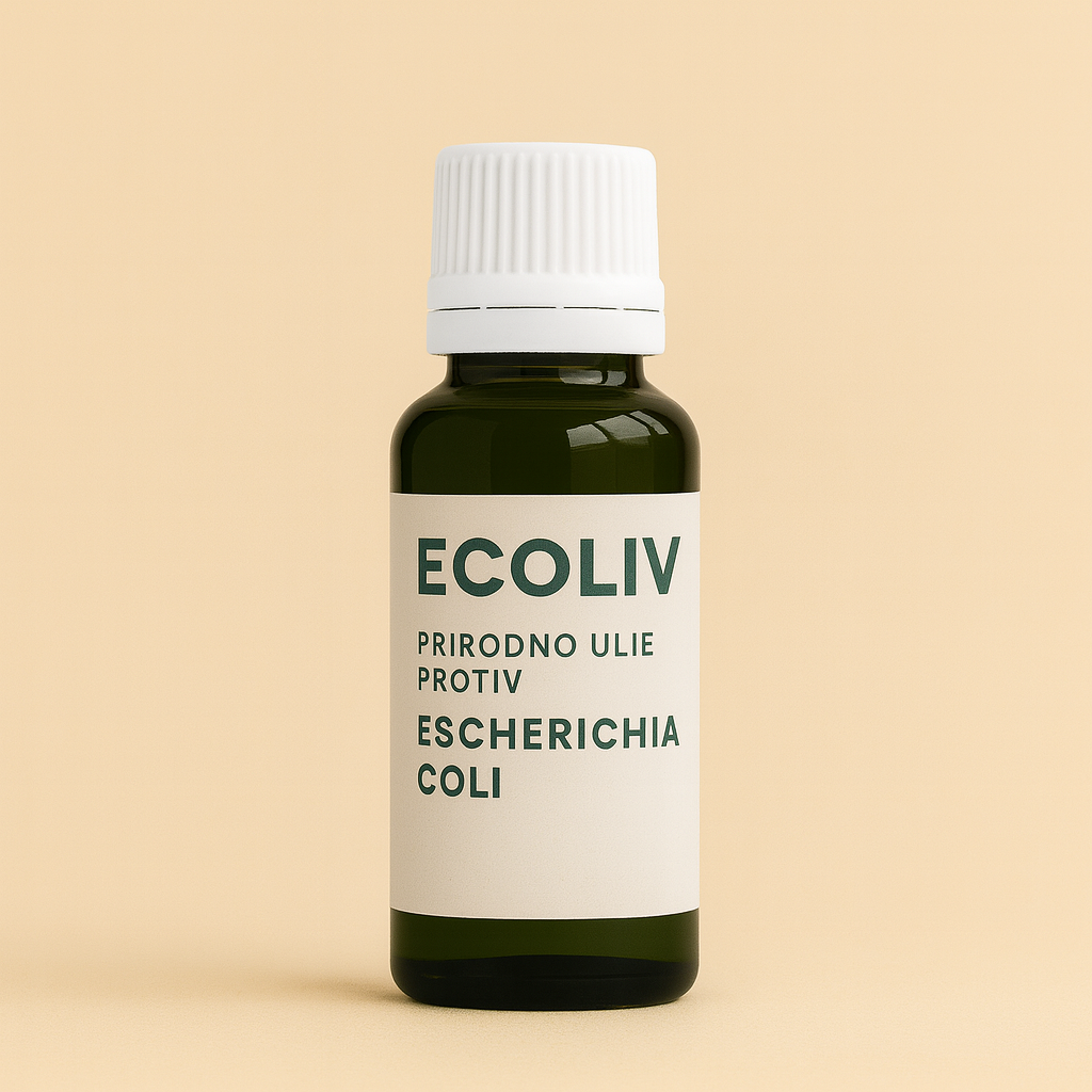 ECOLIV – Prirodno ulje protiv Escherichie coli