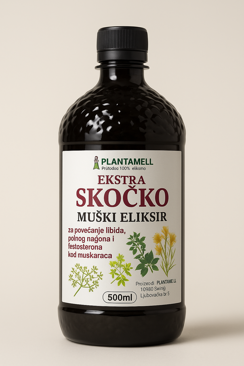 HerbaPotent – Prirodna Snaga Muškosti