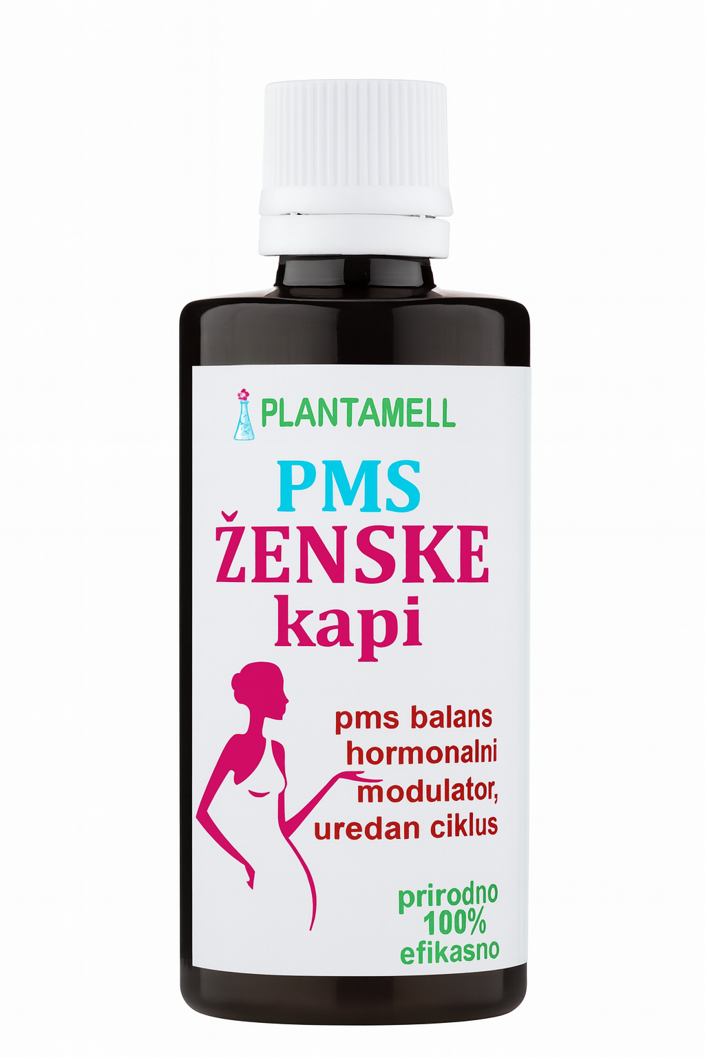 PMS ŽENSKE KAPI – prirodna podrška hormonalnom balansu i urednom ciklusu