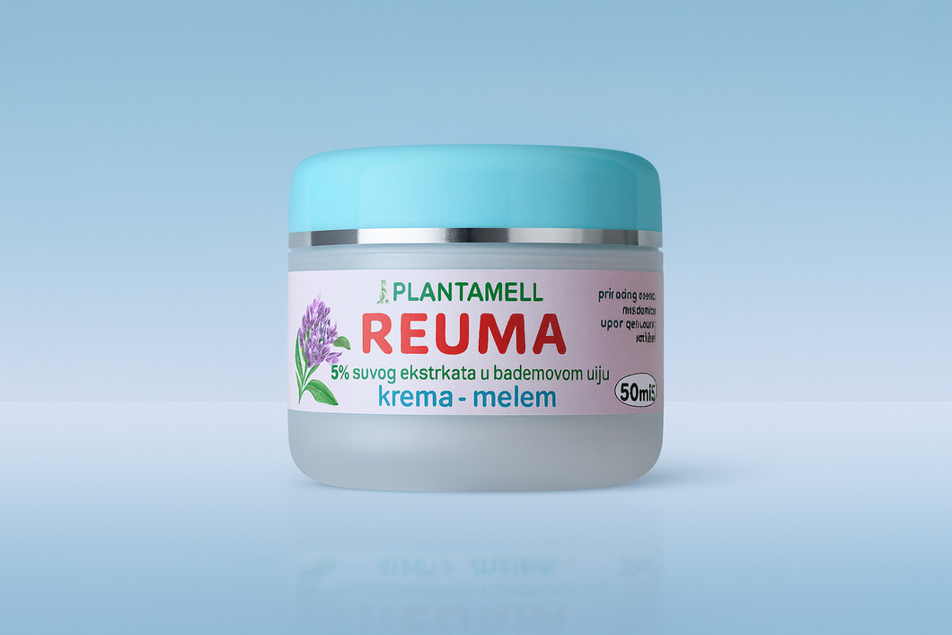 Krema Protiv Reume – 100% Prirodno Olakšanje za Bol i Upalu