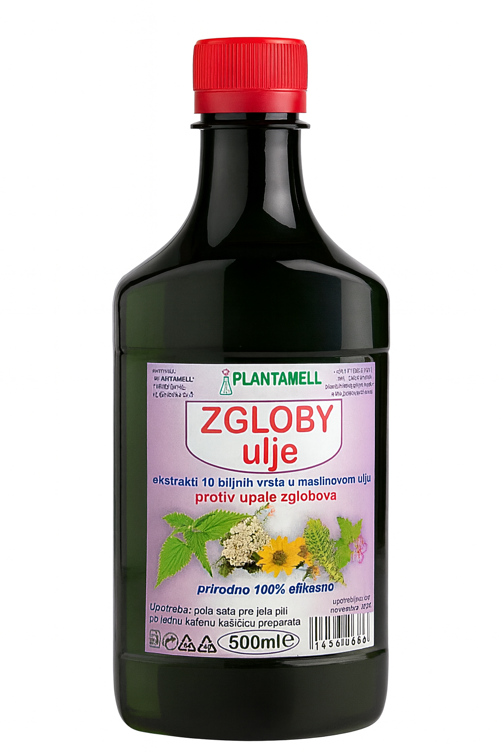 ZGLOBY ulje – Prirodno rešenje protiv upale zglobova