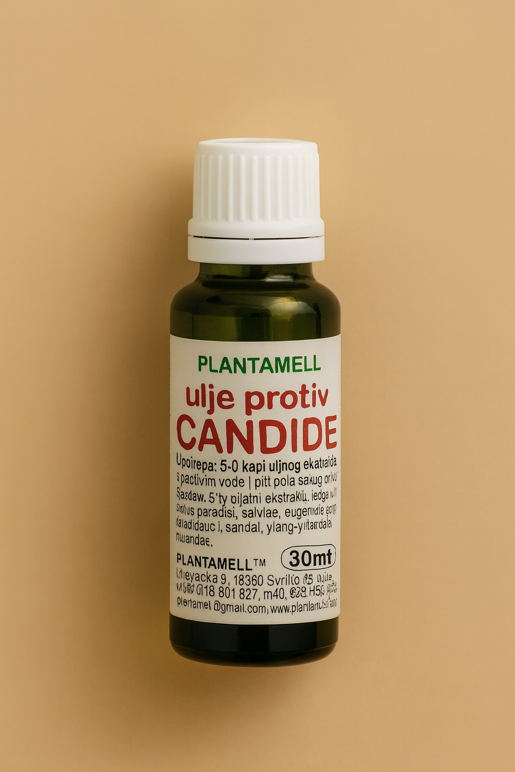 Candivita – Ulje protiv Kandide