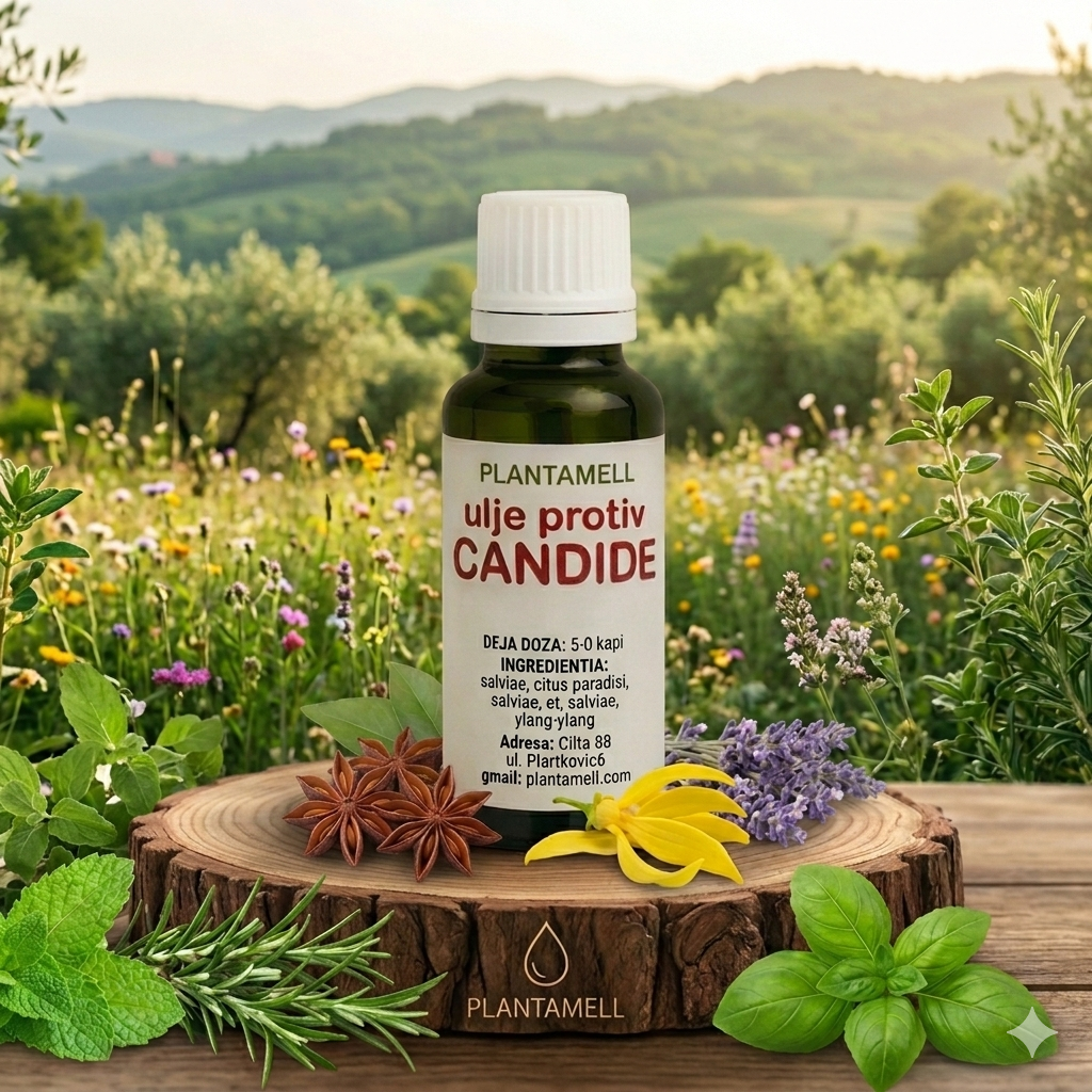 Candivita – Ulje protiv Kandide