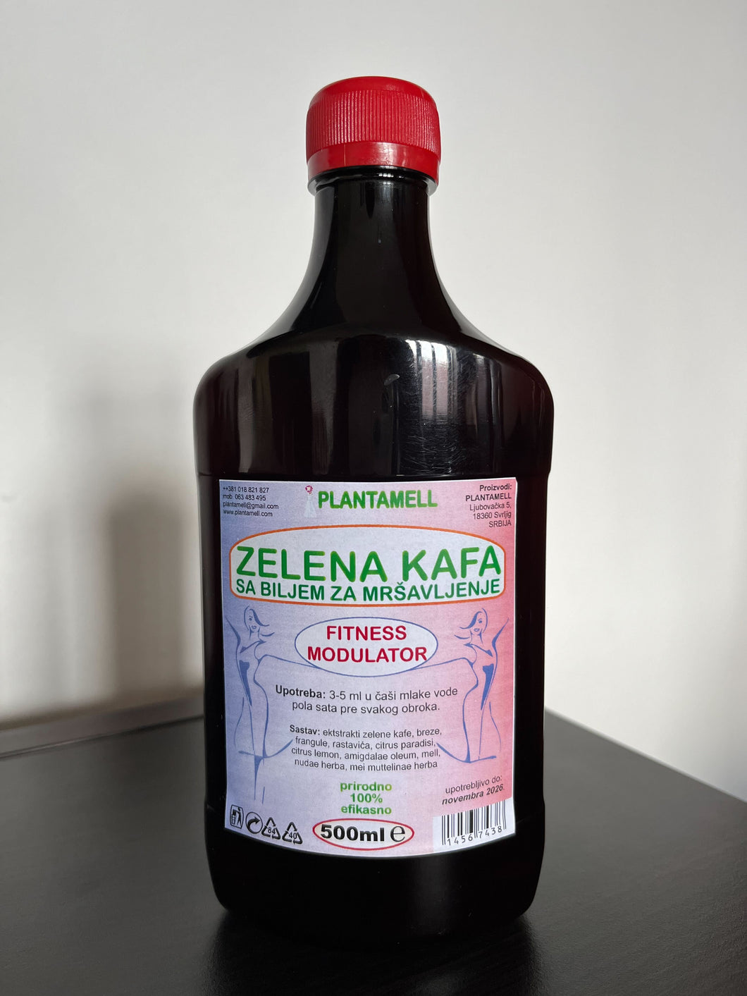 ZELENA KAFA ZA MRŠAVLJENJE
