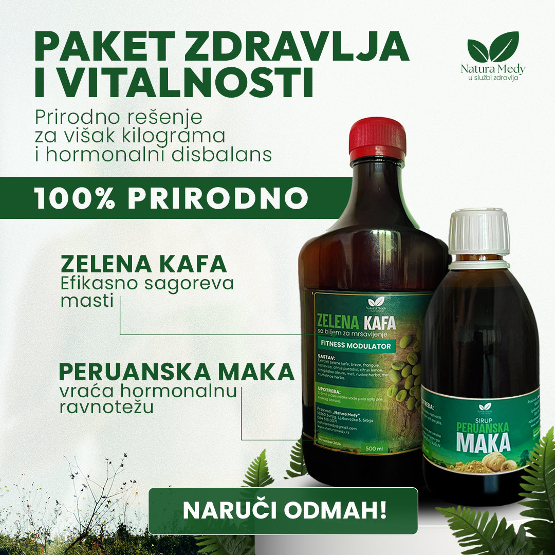 FitHormone Paket - Smršaj I Reguliši Hormone Potpuno Prirodno