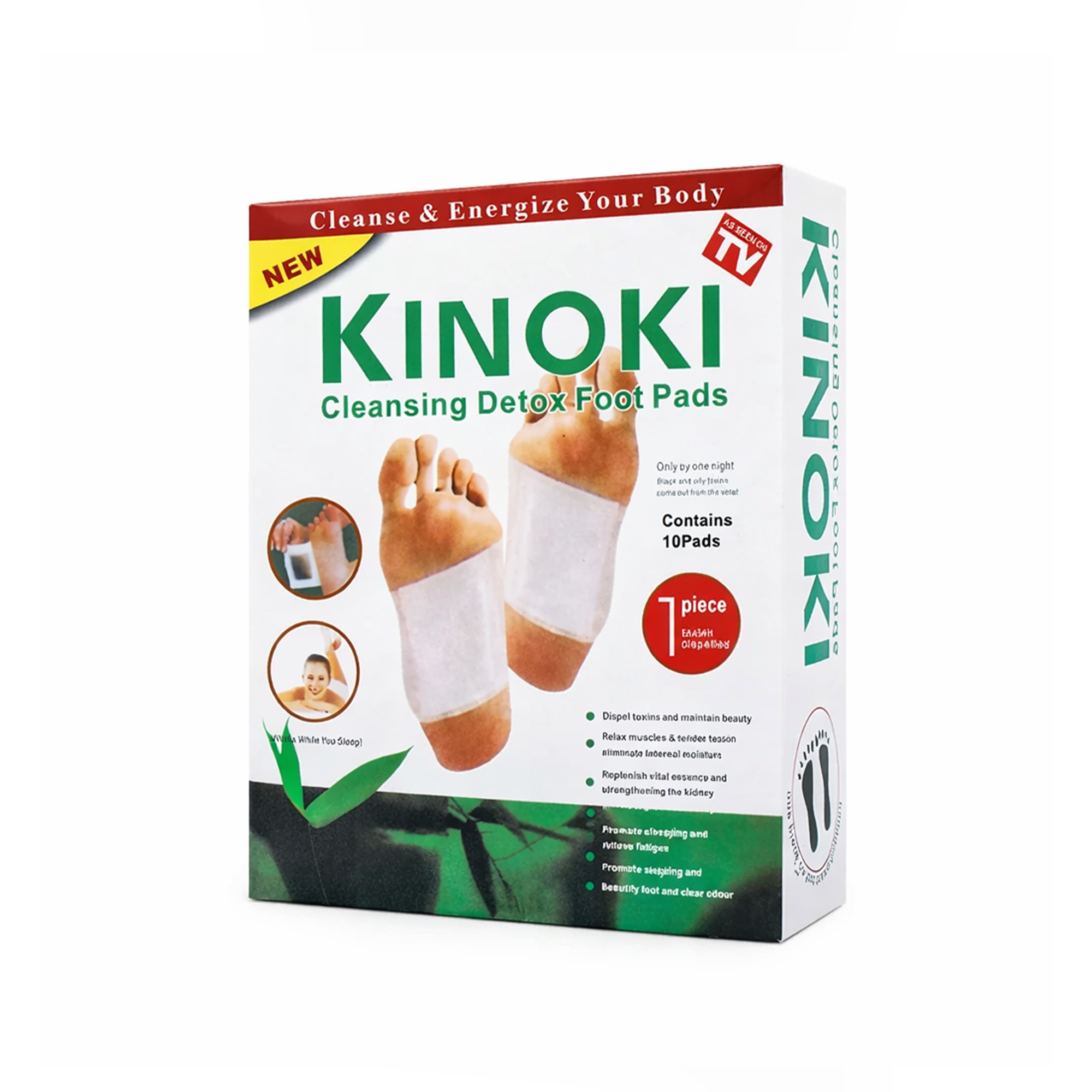 Flasteri Za Detoksikaciju 10+10 GRATIS