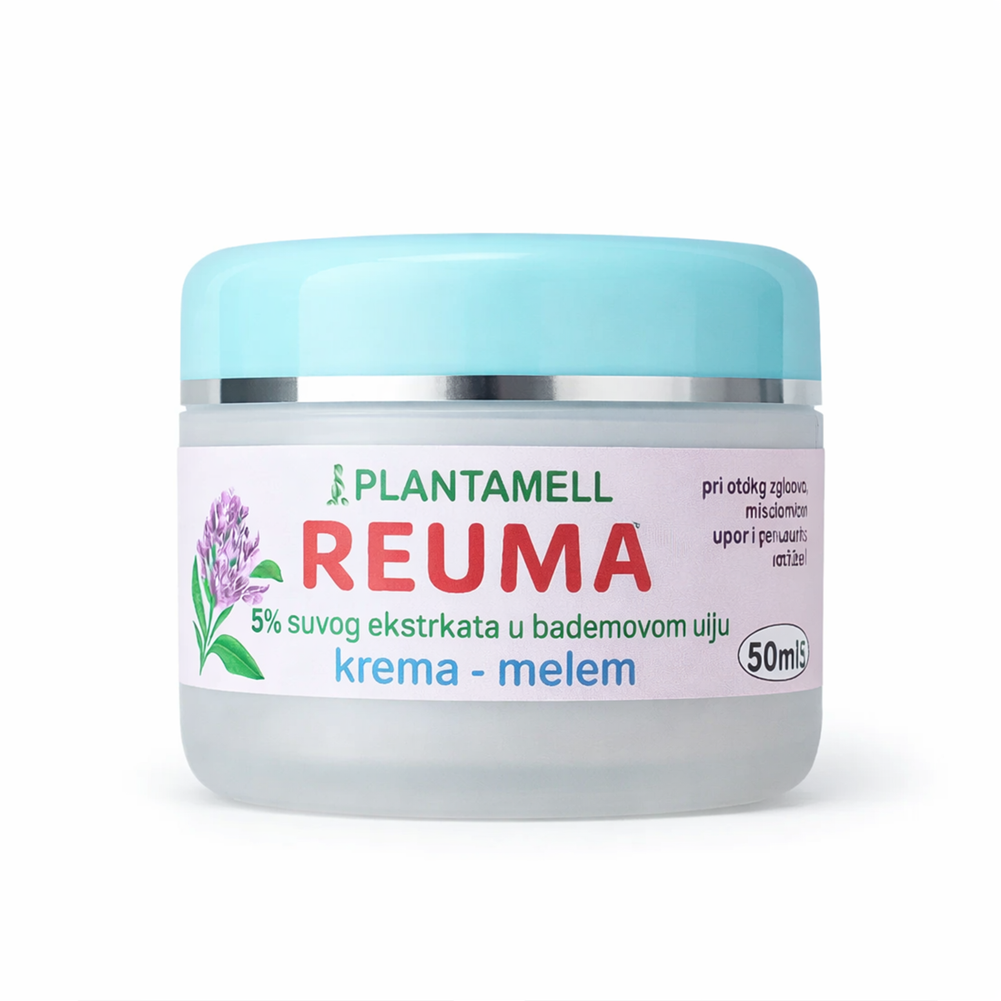 Krema Protiv Reume – 100% Prirodno Olakšanje za Bol i Upalu