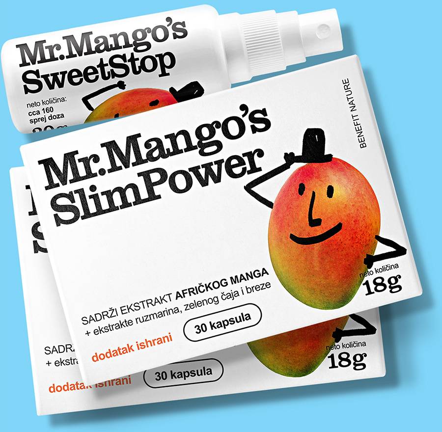 Mr.Mango komplet za mršavljenje