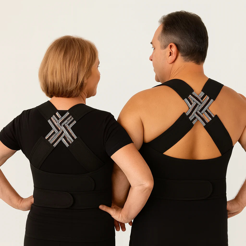 Ispravite kičmu & otklonite bol u leđima – prilagodljivi steznik za ledja