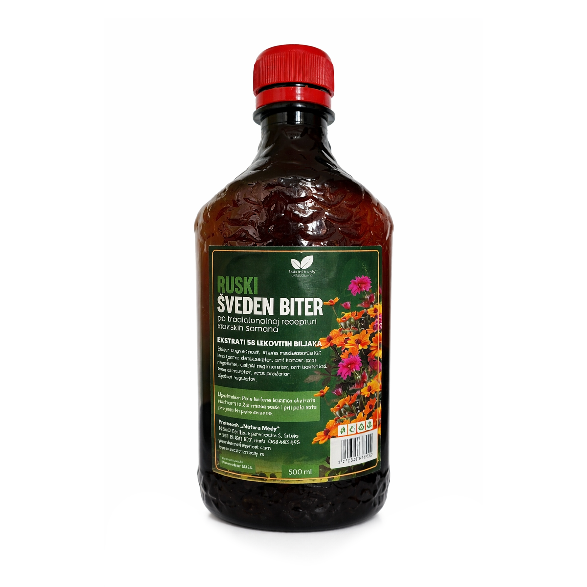 Ruski Šveden Biter - Eliksir Zdravlja I Dugovečnosti!